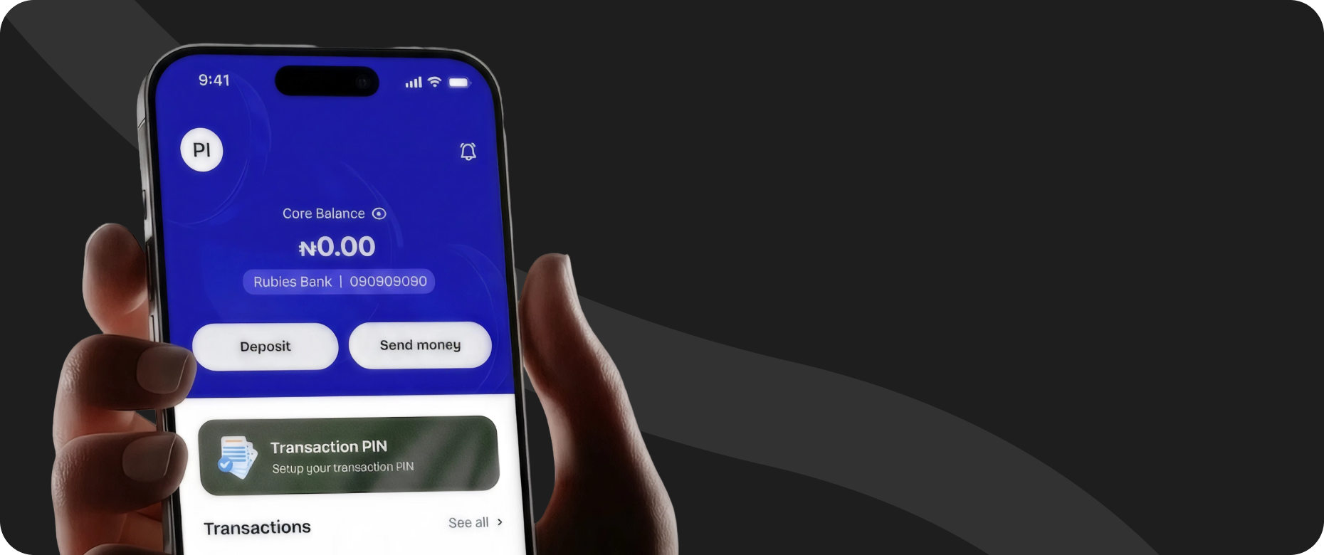 Phone hand